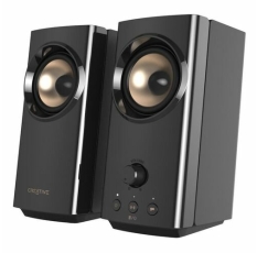 Колонки Bluetooth Creative GigaWorks T60, 2.0, черный [51mf1705aa001] в ДНР