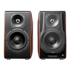 Акустическая система Edifier S3000MKII полочная, 2.0, с bluetooth, brown в ДНР