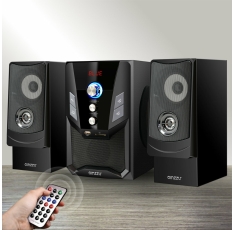 Акустическая система 2.1 с Bluetooth GiNZZU GM-415, черного цвета в ДНР