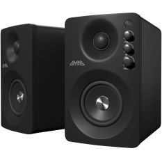 Колонки GMNG GG-SP610ACW 2.0 черный 60Вт BT, Стерео-вход AUX INPUT в ДНР