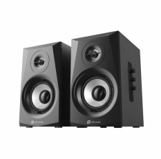 Колонки Bluetooth Oklick OK-166 BT, 2.0, черный [1112254] в ДНР
