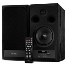 Компьютерная акустика 2.0 Sven MC-20 SV-014438 черный, 90Вт, USB/microSD, пульт ДУ, Bluetooth в ДНР