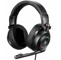Игровые наушники с микрофоном A4 Bloody G580 черный USB в ДНР