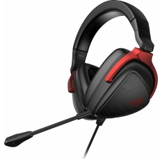 Проводные наушники ASUS ROG Delta S Core, 7.1 Virtual, 20 Гц - 40000 Гц, 32Ω, кабель - 1.5 м, черный в ДНР