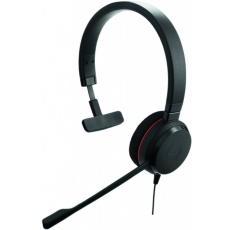 Гарнитура Jabra EVOLVE 30 II MS Mono черный/красный 2м USB (5393-823-309) в ДНР