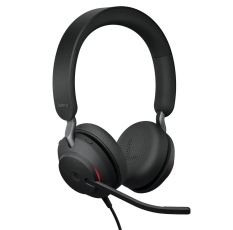 Гарнитура Jabra Evolve2 40 SE Stereo MS (24189-999-899) черный в ДНР