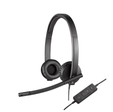 Гарнитура Logitech Headset H570e Stereo USB 981-000575 в ДНР