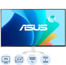 Монитор ASUS VZ24EHF-W(90LM07C2-B01470)23.8/FHD/IPS/100Hz/250cd/1ms/HDMI в ДНР