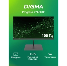 Монитор Digma 27
