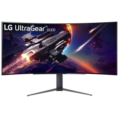 Монитор LG 44.5 (113.03см) UltraGear 45GR95QE-B черный OLED LED 21:9 HDMI матовая HAS Piv 1500000:1 в ДНР