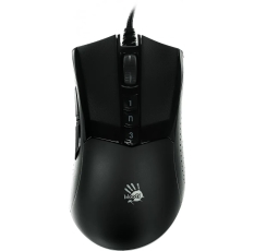 Мышь W90 Pro черный оптическая 16000dpi USB 10but в ДНР