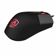 AOC Мышь игровая AGM700, RGB-подсветка, 8 клавиш, USB кабель 1,8 м, чёрный. в ДНР