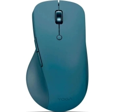 Мышь Lenovo Yoga Pro бирюзовый оптическая 4000dpi беспров. BT/Radio USB (GY51P14335) в ДНР