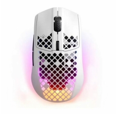Мышь SteelSeries Aerox 3 Wireless Ultra Lightweight Gaming Mouse (2022) Snow в ДНР