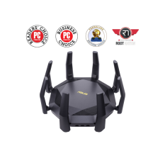 Маршрутизатор RT-AX89X, AX6000, 1x1G WAN, 8x1G LAN, 2хUSB, 1хSFP+, OFDMA (RT-AX89X) в ДНР