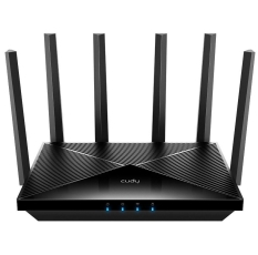 Роутер CUDY WR6500H, 6453Мбит/с, BE6500 (WR6500H) в ДНР