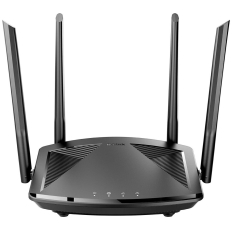 D-Link DIR-X1860/RU/R1A Wi-Fi 6 маршрутизатор AX1800, 1000Base-T WAN, 3x1000Base-T LAN в ДНР