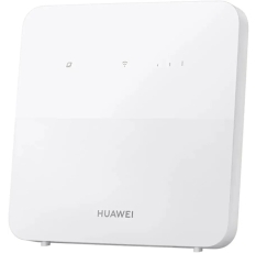 Huawei 51060JWD Маршрутизатор B320-323, Wi-Fi 2.4 до 300 Мбит/с, LAN/WAN 1х1 Гбит/с, 4G cat. 4, SIM-слот, белый в ДНР