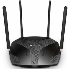 Wi-Fi роутер Mercusys MR70X, черный в ДНР