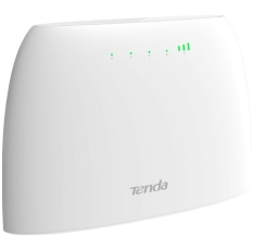 Роутер Tenda 4G03, 4G, Wi-Fi, 2 порта Ethernet, слот для SIM-карты в ДНР