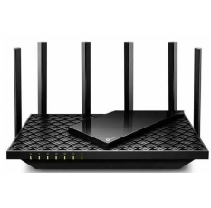 TP-Link Wi-Fi Роутер Archer AX72 гигабитный, AX5400, 5xRJ45 1Гбит с, 1xUSB с поддержкой 3G 4G модемов, двухдиапазонный, с поддержкой Mesh в ДНР