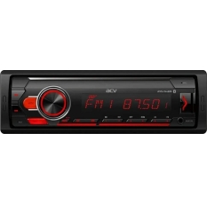 Автомагнитола ACV AVS-944BM 1DIN 4x50Вт v4.0 (38524), черный в ДНР