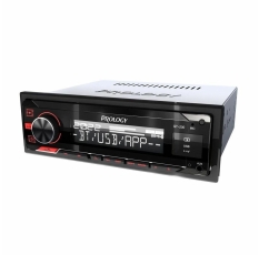 Автомагнитола PROLOGY GT-200, 1 DIN, 55 Вт, монохромный, черная в ДНР