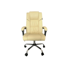 Кресло Cactus CS-CHR-OC04M-WT слоновая кость в ДНР