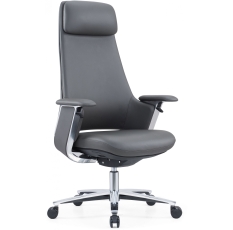 Кресло руководителя Cactus CS-LBK-KYOTO, обивка: кожа в ДНР