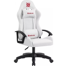 DEFENDER Кресло игровое Defender Lion белый, класс 2, PU в ДНР