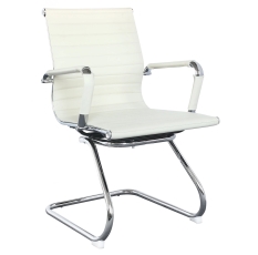 Бюрократ Кресло компьютерное Бюрократ CH-883-LOW-V/IVORY низкая спинка слоновая кость искусственная кожа в ДНР