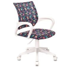 Кресло детское Бюрократ BUROKIDS 1 W-GEOMET мультиколор, геометрия, с подлокотниками в ДНР