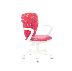 Кресло Бюрократ KD-W10AXSN розовый [kd-w10axsn/stick-pk] в ДНР