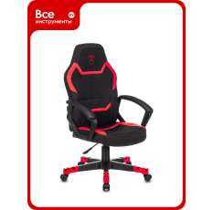 Игровое компьютерное кресло ZOMBIE 10 черный/красный искусственная кожа/ткань ZOMBIE 10 RED в ДНР
