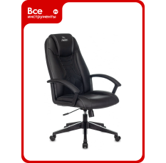 Игровое компьютерное кресло ZOMBIE 8 черный искусственная кожа ZOMBIE 8 BLACK в ДНР