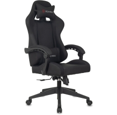 Кресло игровое Predator черный Neo Black крестов. пластик в ДНР