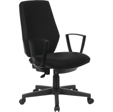 Кресло Бюрократ CH-545 черный (ch-545/418-black) в ДНР