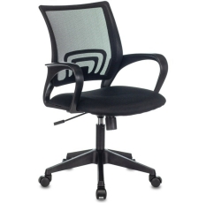 Кресло офисное Бюрократ CH-695N/BLACK спинка сетка черный TW-01 сиденье черный TW-11 в ДНР