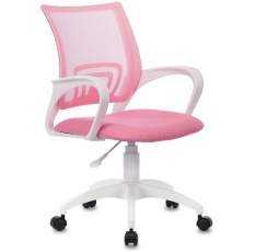 Офисное кресло Бюрократ CH-W695NLT/PK/TW-13A (Pink/White) в ДНР