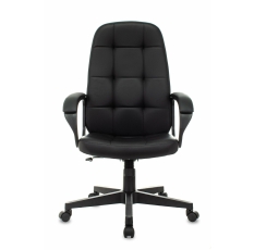 Кресло компьютерное офисное, для руководителя Бюрократ CH 002 черный в ДНР