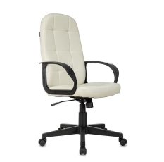 Кресло руководителя Бюрократ CH 002 LT (Ivory) в ДНР