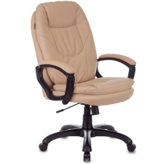 Кресло руководителя Бюрократ CH-868N бежевый Or-14 искусственная кожа крестовина пластик в ДНР