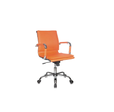 Кресло Бюрократ CH-993-Low оранжевый [ch-993-low/orange] в ДНР