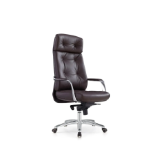 Кресло Бюрократ _DAO коричневый [_dao/brown] в ДНР