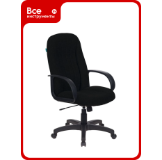 Кресло руководителя Бюрократ T-898/3C1 черный крестовина пластик T-898/3C11BL в ДНР