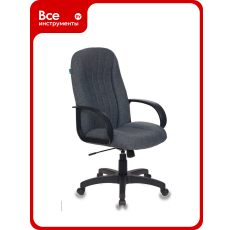 Кресло руководителя Бюрократ T-898/3C1 серый крестовина пластик T-898/3C1GR в ДНР