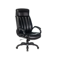 Кресло Бюрократ T-9922N/BLACK-PU чёрный в ДНР
