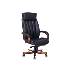 Кресло Бюрократ T-9922WALNUT/BLACK чёрный в ДНР