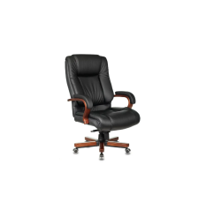 Кресло Бюрократ T-9925WALNUT черный [t-9925walnut/black] в ДНР