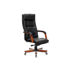 Кресло Бюрократ T-9927WALNUT/BLACK чёрный в ДНР